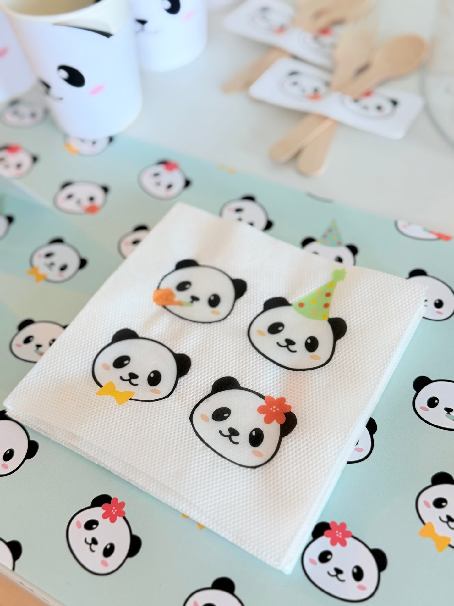Party like a Panda