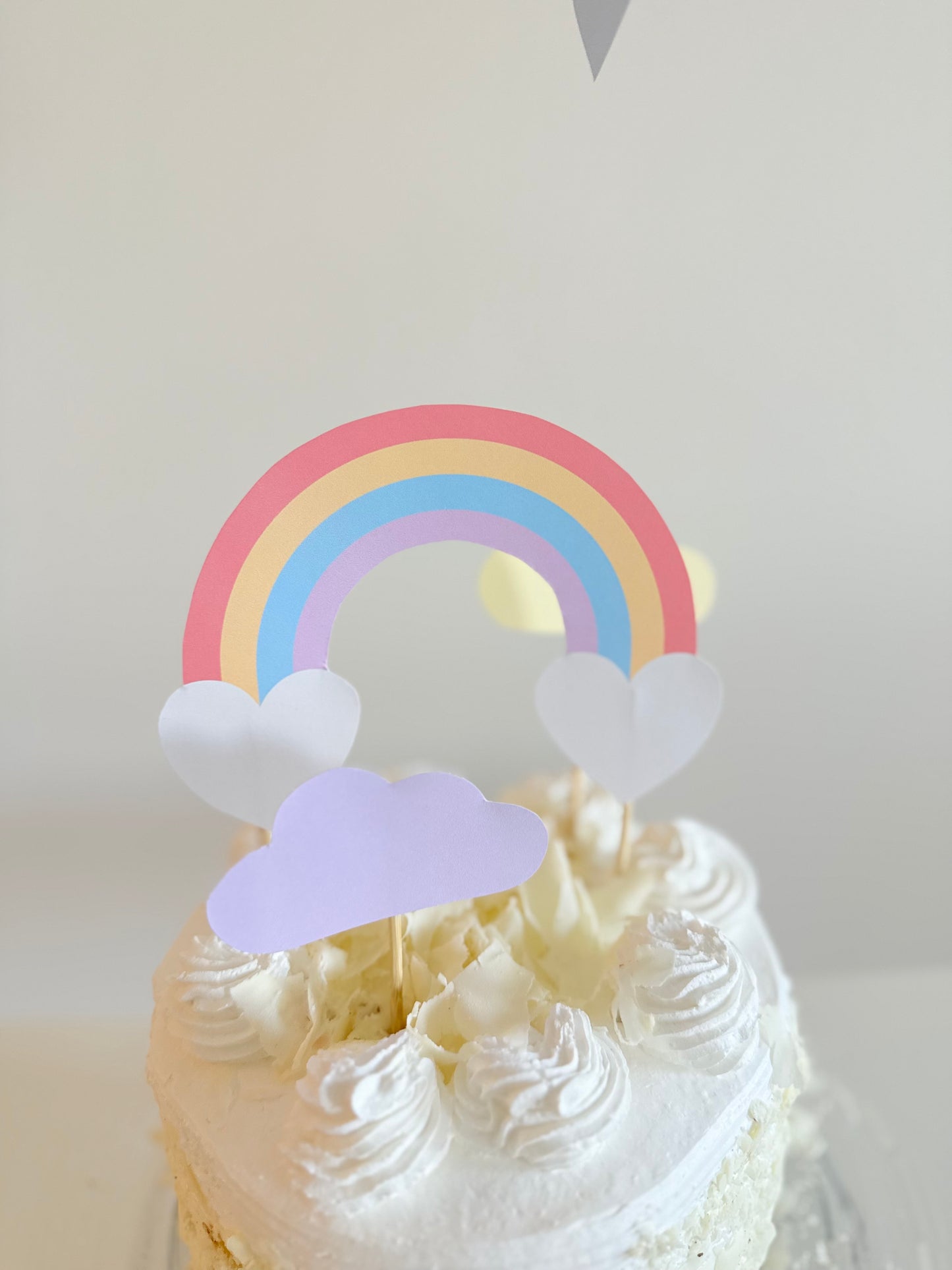 Rainbow Hearts