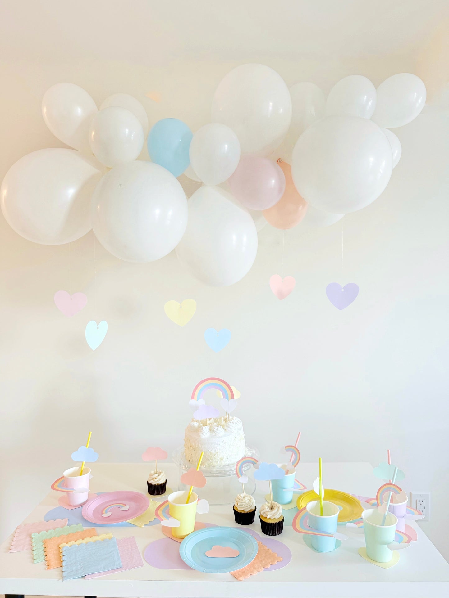 Rainbow Hearts
